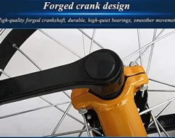 JINCAN Unicycles with Anti-Skid Pedals and Tires – Adjustable Release Saddles