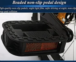 JINCAN Unicycles with Anti-Skid Pedals and Tires – Adjustable Release Saddles