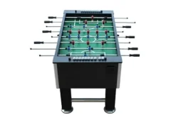 JIUXING SPORTS Foosball Table Arcade Soccer 55″ Black