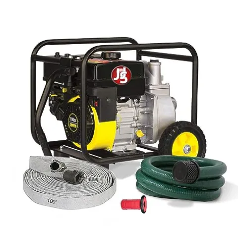 JJS Fire Supply Portable Wildfire Protection Pump and Hose System