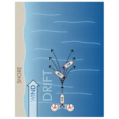 JL Marine Drift Paddle Dual Set