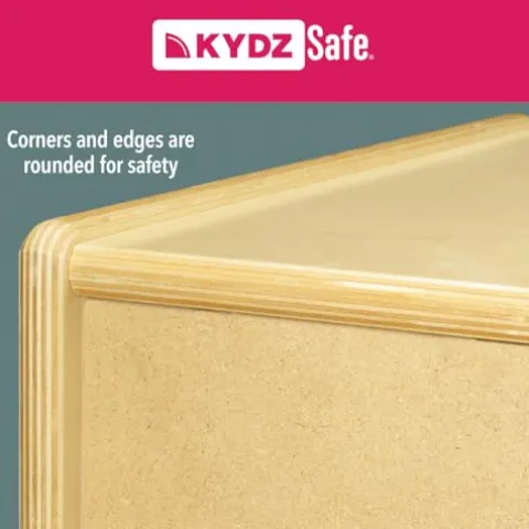 Jonti-Craft Creative Caddie Light Table Wood