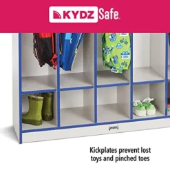 Jonti-Craft Rainbow Accents 4 Station Art Center Key Lime Green