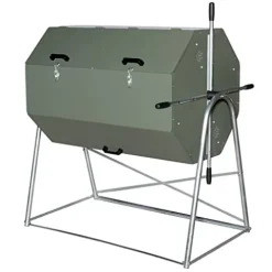 Jora Composters JK 400 High Capacity Rotating Compost Tumbler Green