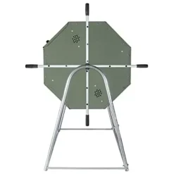 Jora Composters JK 400 High Capacity Rotating Compost Tumbler Green