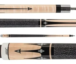 Joss USA JOS175 Pool Cue Stick with Hard Case