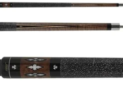 Joss USA JOS57 Pool Cue with Hard Case 18-21 oz