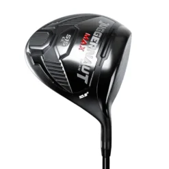 JUGGERNAUT Max Draw 10.5 Degree Right Handed Offset Golf Driver for Men Senior Flex Black