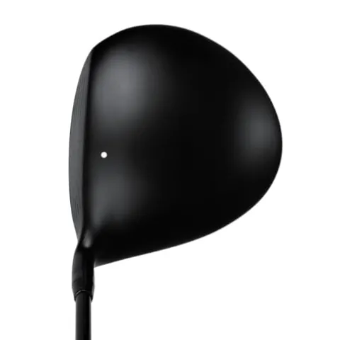 JUGGERNAUT Max Draw 10.5 Degree Right Handed Offset Golf Driver for Men Senior Flex Black