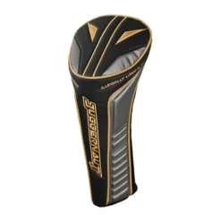 JUGGERNAUT Max Draw 10.5 Degree Right Handed Offset Golf Driver for Men Senior Flex Black