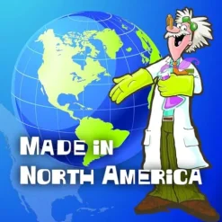 Just For Laughs Dr. Stinky’s Scratch N Sniff Christmas Stickers Set 4-Pack Multi