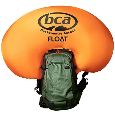 K2 BCA Backcountry Access Float E2 Avalanche Airbag Pack Moss Green
