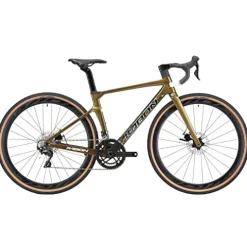 KABON Carbon Gravel Road Bike T800 Fiber 700C 18-Speed Disc Brakes Racing Bicycle Chameleon Green