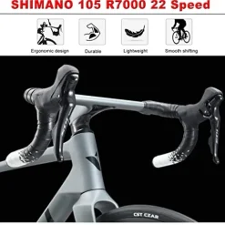 KABON Carbon Gravel Road Bike Chameleon Blue