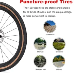 KABON Carbon Gravel Road Bike Black