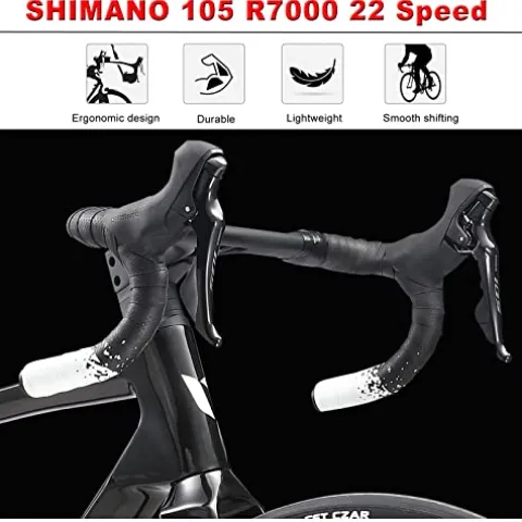 KABON Carbon Road Bike Black