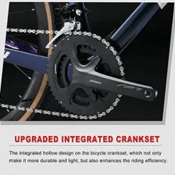 KABON Carbon Road Bike Black