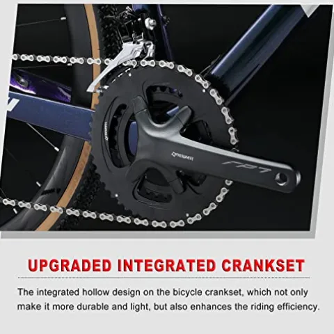 KABON Carbon Road Bike Black