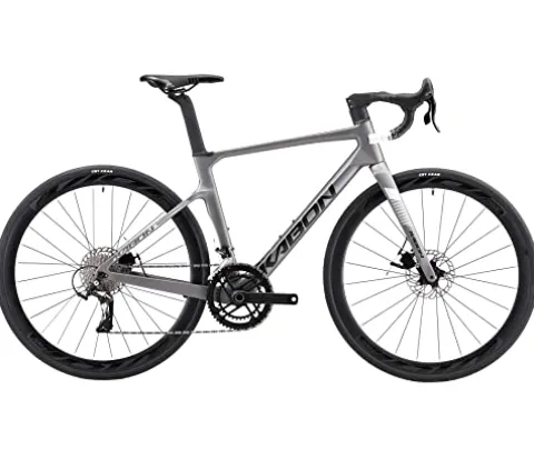KABON Carbon Road Bike Silver