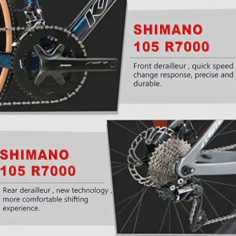 KABON Carbon Road Bike Silver