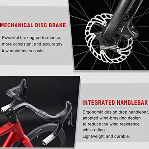 KABON Carbon Road Bike Silver