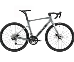 KABON Carbon Road Bike T800 Carbon Fiber Frame 700C 18-Speed Racing Bicycle Grey