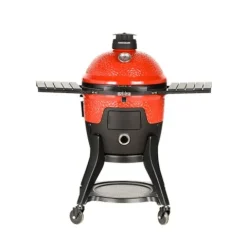 Kamado Joe 18-Inch Pellet Joe Grill and Smoker Red