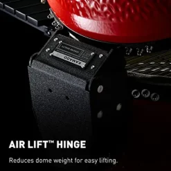 Kamado Joe 18-Inch Pellet Joe Grill and Smoker Red