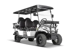 Kandi 6 Passenger Electric Kruiser for Adults White