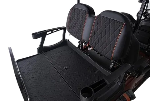 Kandi 6 Passenger Electric Kruiser for Adults White