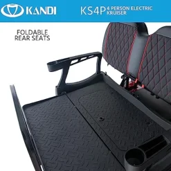 Kandi America 4 Passenger Electric Cruiser White