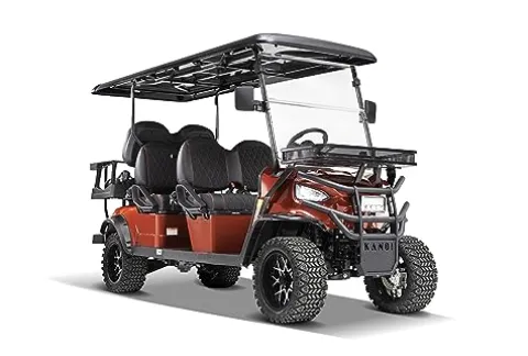 Kandi America Electric 6 Passenger Kruiser Red