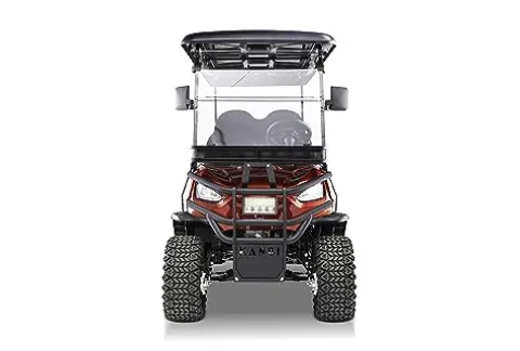 Kandi America Electric 6 Passenger Kruiser Red