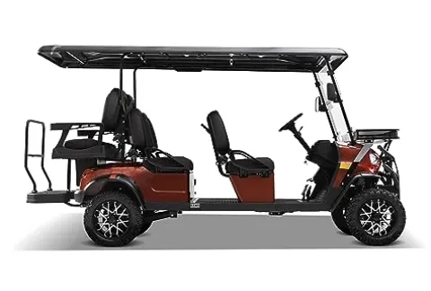 Kandi America Electric 6 Passenger Kruiser Red