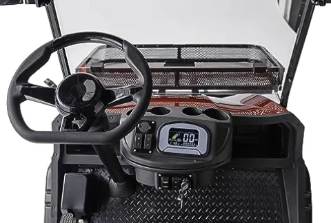 Kandi America Electric 6 Passenger Kruiser Red