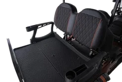 Kandi America Electric 6 Passenger Kruiser Red