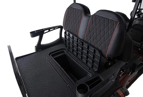 Kandi America Electric 6 Passenger Kruiser Red