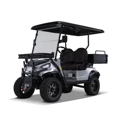 Kandi America Electric Cart 2 Passenger Silver