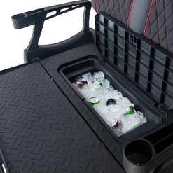 Kandi America Electric Cruiser for Adults 4 Passenger – 5,000-Watt Motor – Electric Cart – Heavy Duty Golf Cart – Matte Black