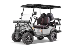 Kandi America Electric Cruiser Silver