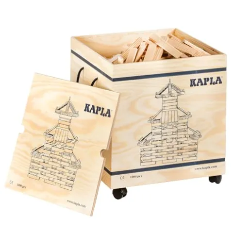 KAPLA Wooden Construction Set 1000 Planks