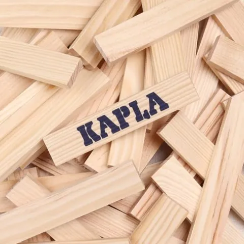 KAPLA Wooden Construction Set 1000 Planks