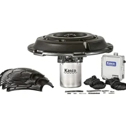 Kasco 3/4 HP J Series Decorative Fountain Black