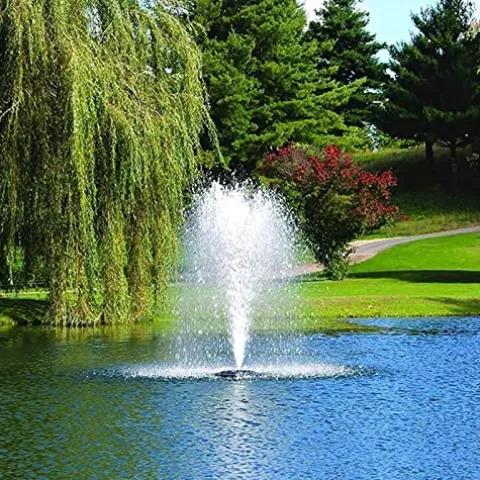 Kasco 3/4 HP J Series Decorative Fountain Black