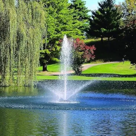 Kasco 1 HP J Series Decorative Fountain White