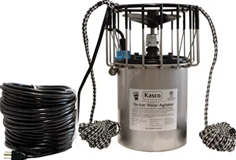 Kasco 1 HP Lake & Pond De-icer 120V Silver