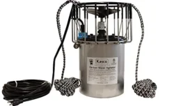 Kasco 1 HP Lake & Pond De-icer 240V Black