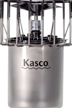 Kasco 1 HP Lake & Pond De-icer 120V with 200 Ft Power Cord Black