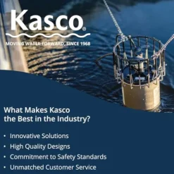 Kasco 3/4 HP Lake & Pond Deicer 240V with 50 Ft Power Cord