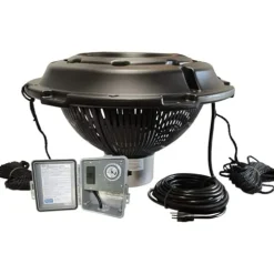 Kasco Marine Aerating Fountain 3/4HP with Color-Changing LED Lights White